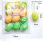 60cm Easter Brich Tree Lamp 40LED Easter Eggs Ornaments Hanging Easter Decorations for Home Spring Festival Party Table Decor