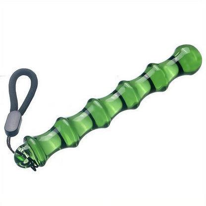 Massage Stick Smooth Thornless Meridian Acupoint Sticks Muscle Relaxation Suitable For Shoulders Neck Hips Jade Massager