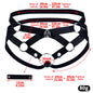SMMQ Seaxy Men Adjustable Elastic Belt Chastity Cage Support Strap BDSM Underwear For Sissy Adult Game Accessories 18+