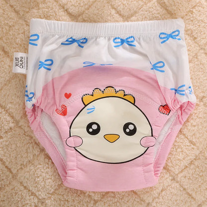 Baby Waterproof Diapers Pee Shorts Underwears Reusable Soft Ecological Cotton Toddler Potty Training Pants For Boys Girls