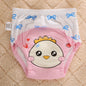 Baby Waterproof Diapers Pee Shorts Underwears Reusable Soft Ecological Cotton Toddler Potty Training Pants For Boys Girls
