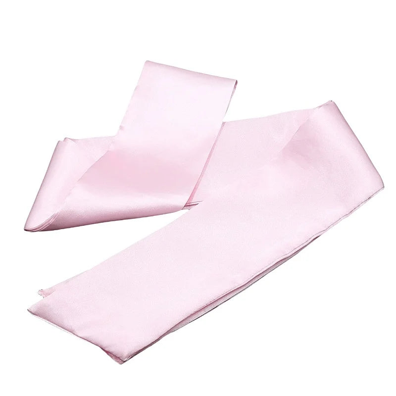 Erotic Fabric Solid Colour Eye Mask with Fetish Slave Cosplay Binding Sex Toys for Couple Bdsm Blindfold Flirting Sexy Costume