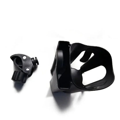 Baby Stroller Water Cup Holder with Mobile Phone Holderbottle 360 Degree Rotation Carbicycle Universal Water Bottle Holder