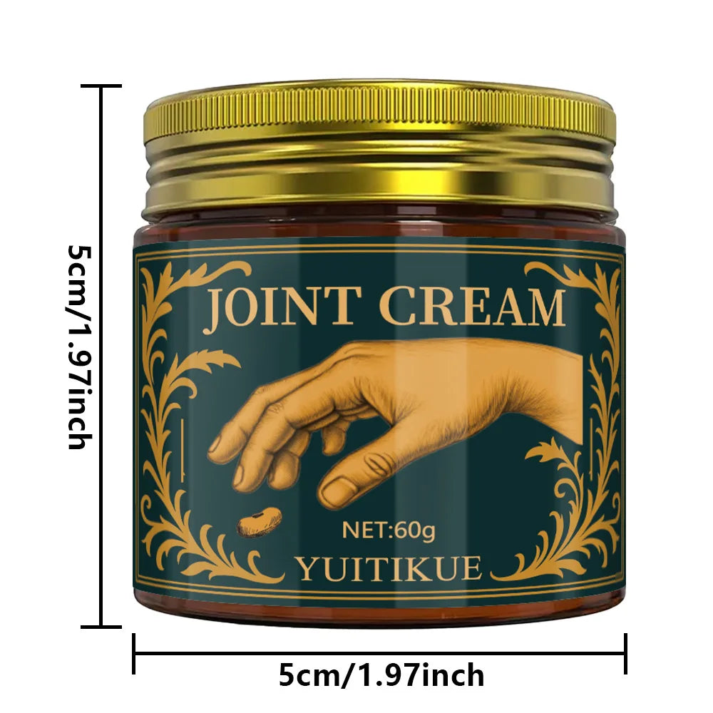 YUITIKUE Joint Care Cream 60g - Moisturizes Skin & Joints, Easy Absorption for Daily Use, for Active Lifestyles & All Ages