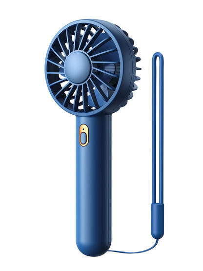 TOPK 1800mAh Rechargeable Mini Portable USB Fan [3-9 Working Hours] Personal Hand Fan table Cute Design Standing fans for room