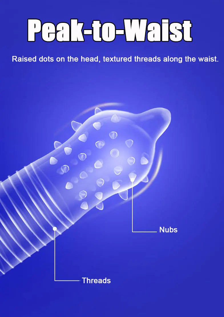 Ultra Thin Condoms Sex Toys for Men Nature Rubber Latex Condom Hyaluronic Acid Lubricant Vagina Moist Sex Shops Adult Product
