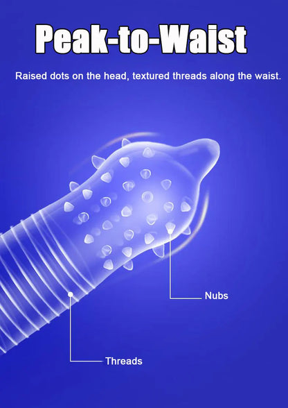 Ultra Thin Condoms Sex Toys for Men Nature Rubber Latex Condom Hyaluronic Acid Lubricant Vagina Moist Sex Shops Adult Product