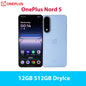 New OnePlus Nord 5 Smartphone 5G Snapdragon™ 8s Gen 3 6.83”AMOLED Display 144 Hz 5200mAh 80W SUPERVOOC 50MP Dual Cameras