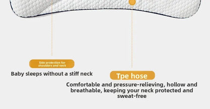 1-3-8-16 Years Baby Pillow Neck Protection Children's Partition Pillows Bedding Kindergarten All Seasons Kids Sleeping Pillow