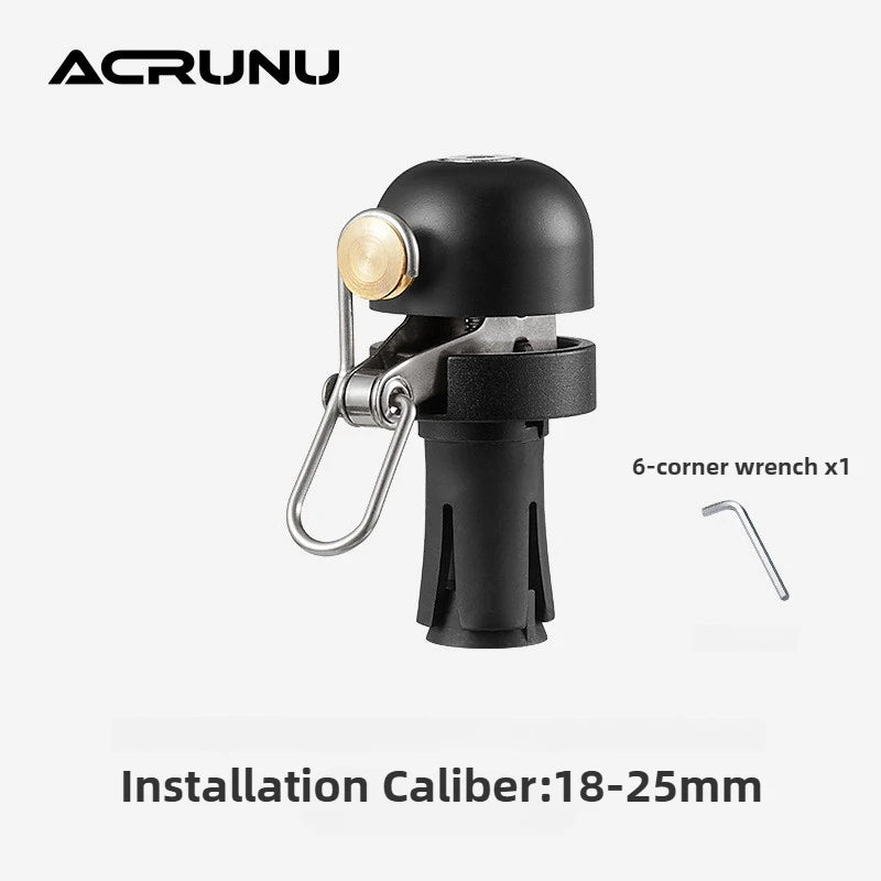 Bicycle Handle Bell Aluminum Alloy 110dB Loud Campanilla Bicicleta MTB Road Bike Safety Mini Bike Horn Cycling Accessories