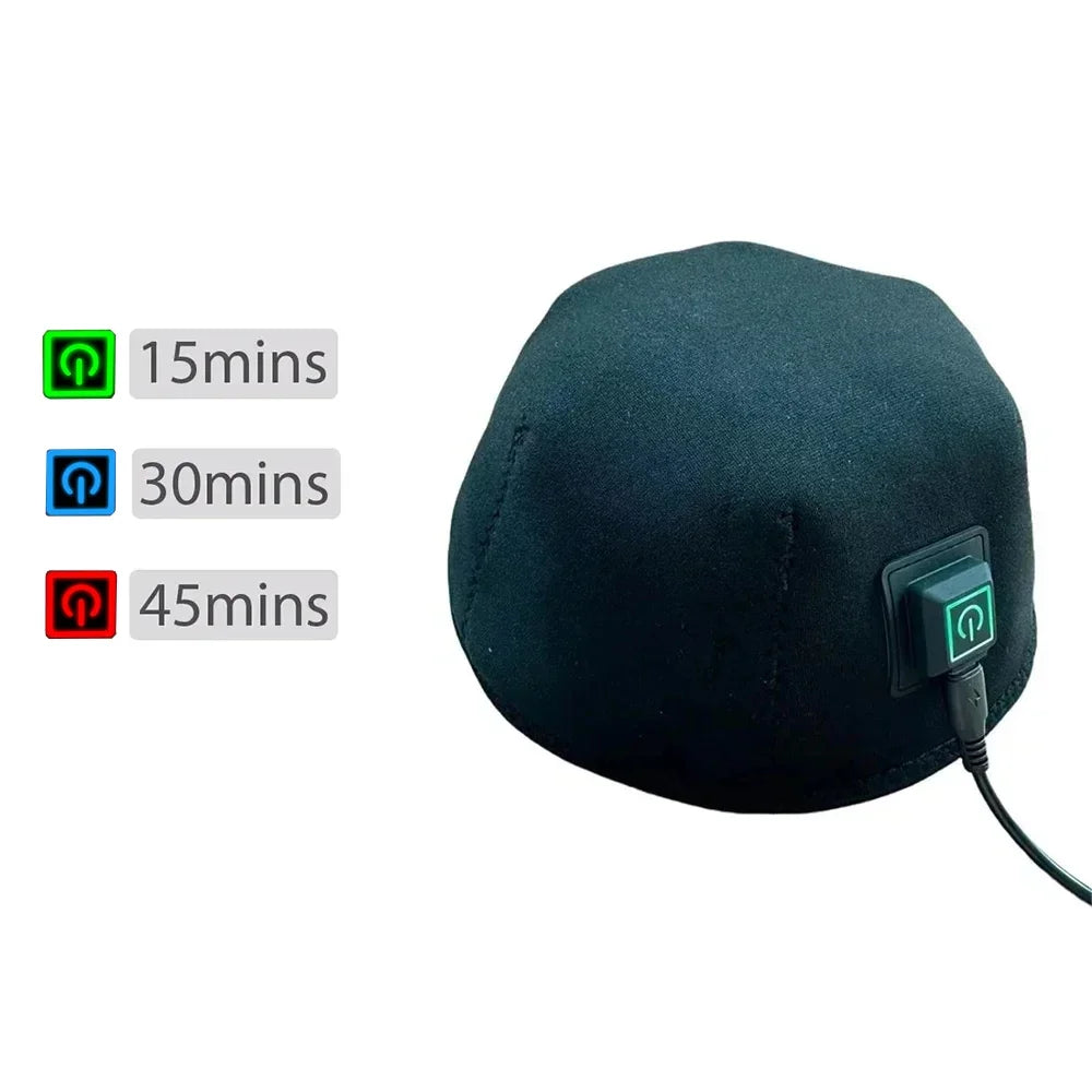 Multi-style Red Light Therapy Cap 660&850nm Infrared Light for Strengthen The Hair Root， Promote Hair Growth Anti-hair Loss Cap