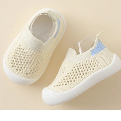 Baby Spring/Summer Soft Sole Socks Shoes Mesh Unisex Baby Anti Slip Floor Socks Children's 0-3T Lightweight Soft Walking Shoes
