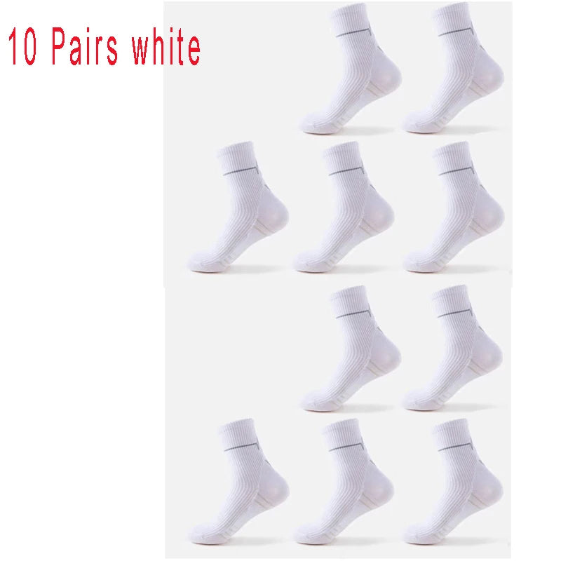 1/3/10 Pairs Professional Running Socks Men's Women Marathon Whiteline Cycling Socks Men Lady Sport Running Sports Socks