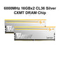Lexar THOR RGB 2nd DDR5 RAM 6000MHz 16GBx2 CL38 1.35V Micron DRAM Chip Gaming Desktop Memory Overclocking Intel XMP 3.0 AMD EXPO