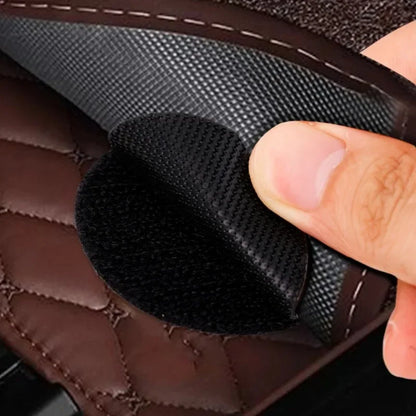 Car Double Faced Fixing Stickers for Carpet Pad Dashboard Mat High Adhesive Fixed Patch Floor Mats Anti Skid Grip Tape Sticker