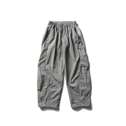 Outdoor Sports Casual Track Pants Men Women Lightweight Hiking Breathable Waterproof Quick Dry Loose Techwear Cargo Pant Trouser