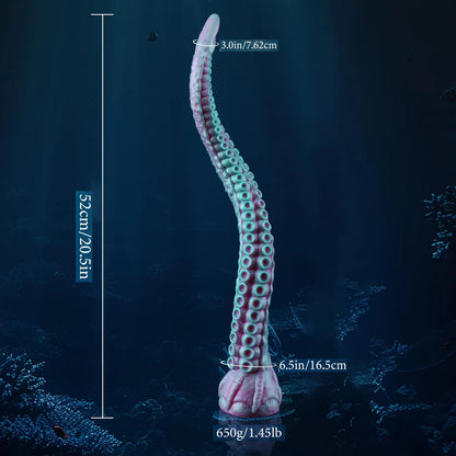 Octopus Tentacles Dildo Soft Anal Plug Silicone Long Butt Plug Anus Expansion Prostate Massager Vagina Adult Sex Toys Sex Shop