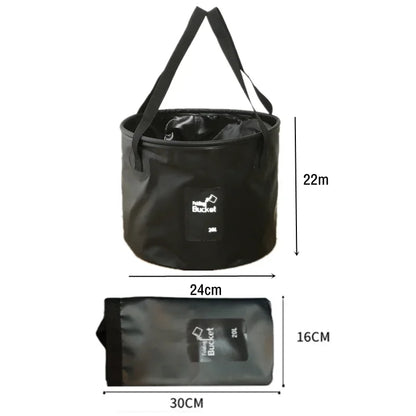 Portable Camping Shower Equipment 6000mAh Rechargeable LED Display Screen Outdoor Simple Electric Mobile Shower Set