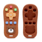 Baby Teethers Remote Control Shape Silicone Molar Chewing Toys Silicone Teething Toys Infant Baby Gifts Newborn Accessories