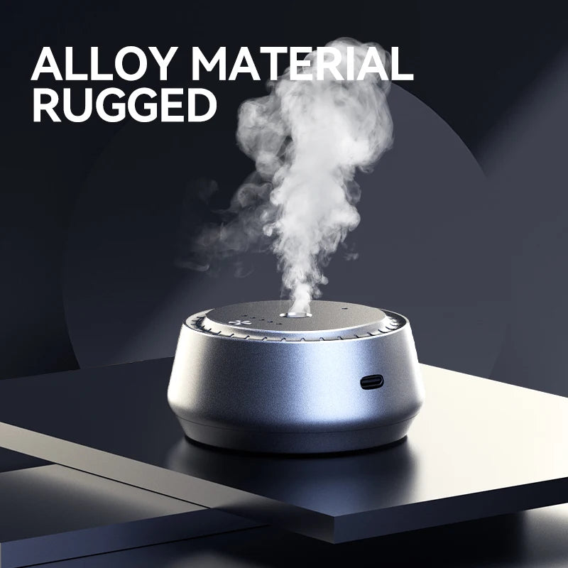 Smart Car Diffuser AI Auto Sensing Start Stop Air Freshener Quick Odor Elimination Long Lasting Fragrance for Car Home Dual Use