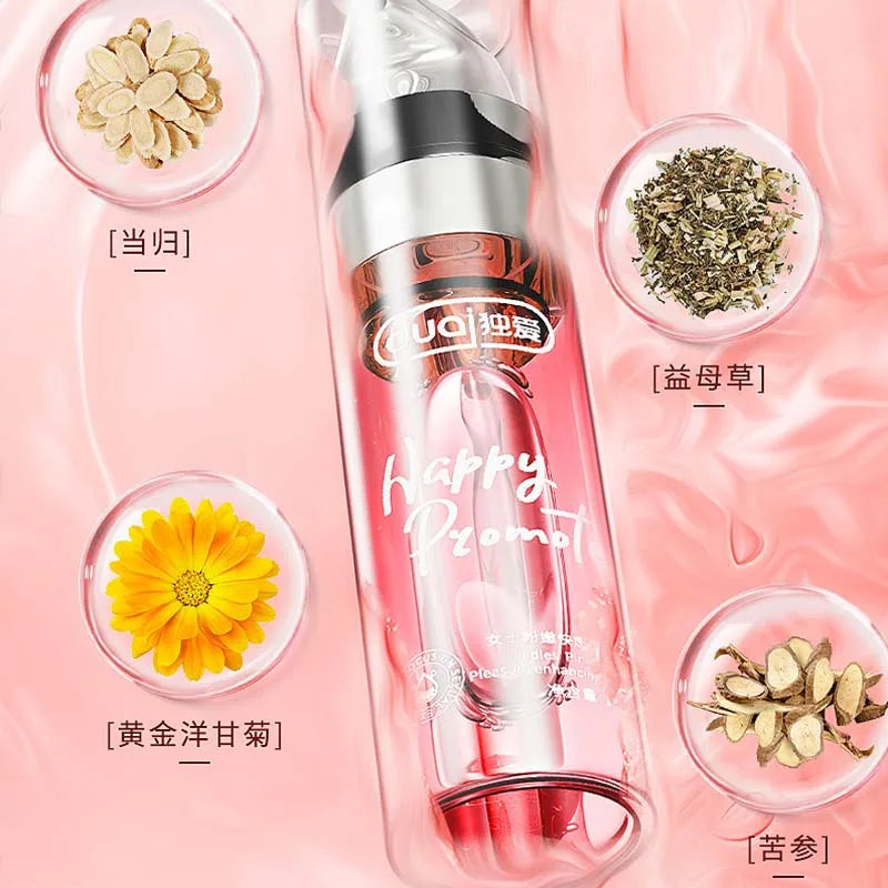 Women's Sensual Intense Orgasmic Gel Fast Arousal Sexual Pleasure Booster Ladies Lubricant Intimate Lube for Couples