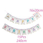 Unicorn Birthday Decorations for Girl Plate Napkin Cup cake topper Unicorn Party Supplies Kids Birthday Party Decor Baby Shower