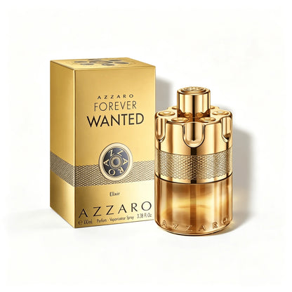 Azzaro The Most Wanted Intense Men's Eau De Parfum Collection For Men & Women, Top Selling EDT/EDP Fragrances | Chrome, Wanted, Chrome Extreme & More Deep Woody Spicy Warm Fragrance 100ml 3.4oz