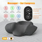 Electric Neck Massager Pillow Cervical Stretcher Heating Vibration Massage Back Traction Orthopedic Sleeping Pillows Support