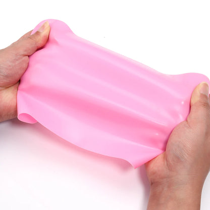 1PC Silicone Table Mat Pink Blue Resin Molds Waterproof Placemat Table Mat for DIY Jewelry Making Supplies Countertop Protector