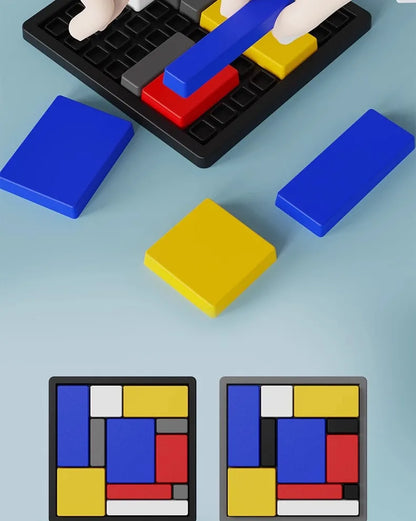 Logical Thinking Training Puzzles Toys Adult Burning Brain Challenge Activity Intelligence Cubes Jigsaw Board Games