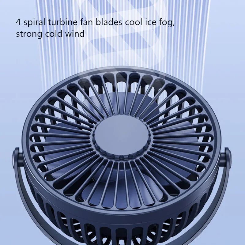 Clip Fan 3 Speed Electric fan USB Quiet Mini Home Office Desk Fans Air Cooler Outdoor Portable Cooling Clip on Fan for Strollers