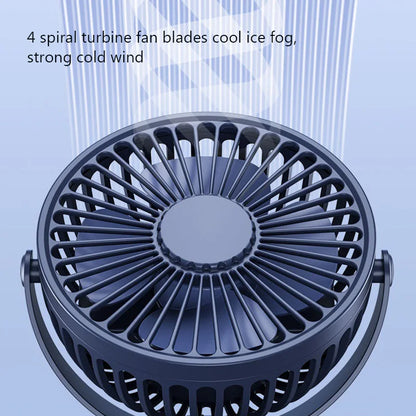 Clip Fan 3 Speed Electric fan USB Quiet Mini Home Office Desk Fans Air Cooler Outdoor Portable Cooling Clip on Fan for Strollers