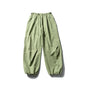 Men Streetwear Fashion Loose Casual Lightweight Quick Dry Sport Pants Women Outdoor Techwear Cargo Baggy Pant Boy Girl Trousers