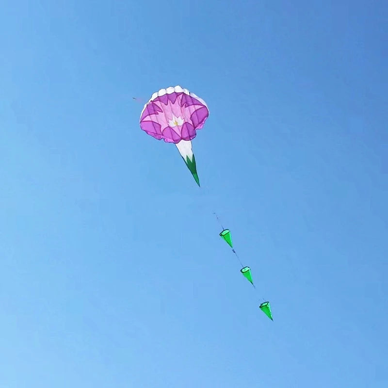 Large kites flying soft kites Morning glory inflatable kites flying toy cerf volant adults kites flying wind kites outdoor games