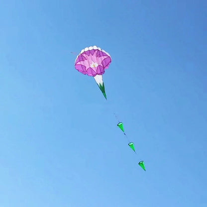 Large kites flying soft kites Morning glory inflatable kites flying toy cerf volant adults kites flying wind kites outdoor games