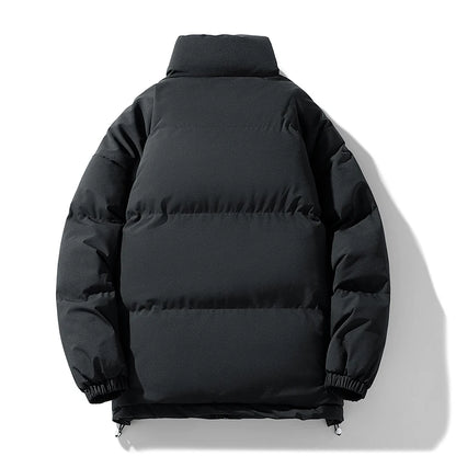 Winter Parka Men Brown Thick Warm Jackets Big Size 6xl 7xl 8xl Oversize Cotton Padded Windbreaker Outwear Waterproof Loose Coats