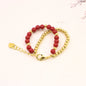 Lovely Fashion Natural Stone Bead Bracelet Baby Girls Lobster Clasp Accessories Girls Yoga Christmas Wedding Gift Jewelry Charm