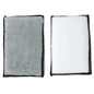 2-10Pcs Soft Double Side Microfiber Scrubbing Sponge Car Leather Cleaning Microfiber Towel Wax Sponge Auto Detailing Tools