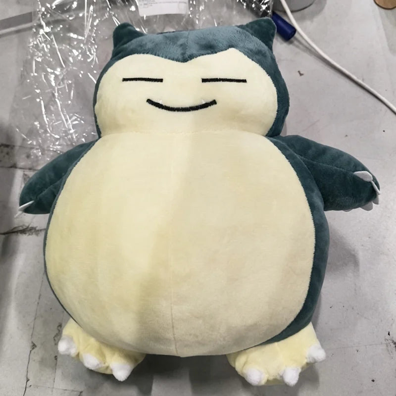 25-50cm Snorlax Doll Cartoon Stuffed Plush Toy Anime Movie Pocket Monster Soft Animal Game Doll For Christmas Gift