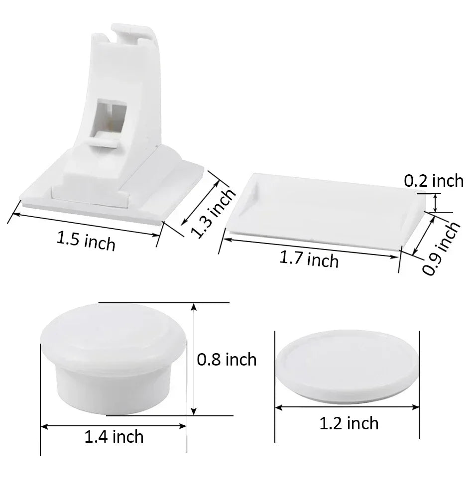Magnetic Children's Lock for Extra Cabinet Door Safety: A Must-Have for Parents  Drawer Lock  Baby Protection  Baby Safety Lock
