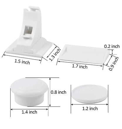 Magnetic Children's Lock for Extra Cabinet Door Safety: A Must-Have for Parents  Drawer Lock  Baby Protection  Baby Safety Lock