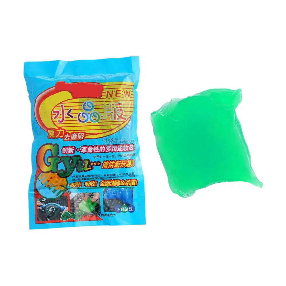 1pcs Car Wash Interior Car Cleaning Gel  Dust Remover Glue Computer Keyboard Dirt Cleaner Supplies Cleaning Accessories
