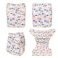 U Pick ALVABABY Digital Position Cloth Diapers Baby Reusable Modern Cloth Nappy for Baby with 1pc Microfiber Insert