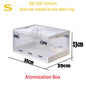 Pet Atomization Box Oxygen Room Foldable Easy To Carry Veterinary Nebulization Box Oxygen Cage for Veterinary Atomization Box