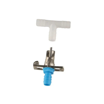 Metal&plastic Rabbit Water Drinker Nipple With Spring Automatic Water Feeder Double Hanging Type Rodents Waterer