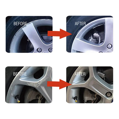 Alloy Wheel Scratch Repair Kit For Car Scratch Fix Repair Wheels Kits Auto Dent Scratch Paint Surface Restore Rim Care Tool