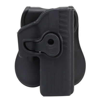 Left Right Hand Tactical Gun Holster for GL 17 19 22 26 Gun Holster Belt Waist Pistol Carry Case Hunting Accessory