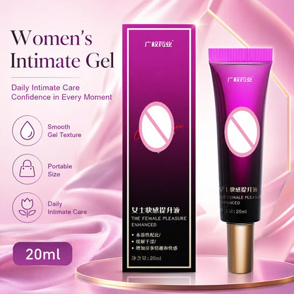 Women Intimate Care Gel 20ml Female Sensual Lubricant Smooth Personal Gel Adult Pleasure Intimate Moisturizing Product