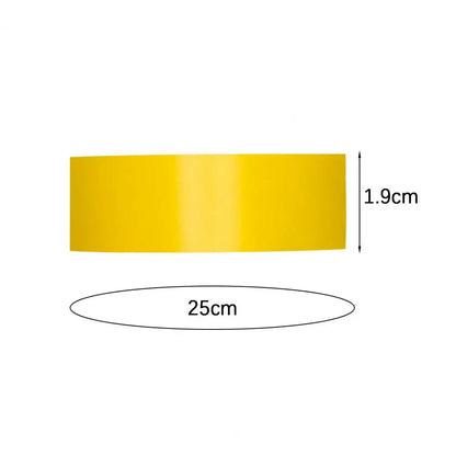 100Pcs Synthetic Paper Wristbands Disposable Waterproof Wrist Strap Event Identification Bracelets Removable Wristband Tape