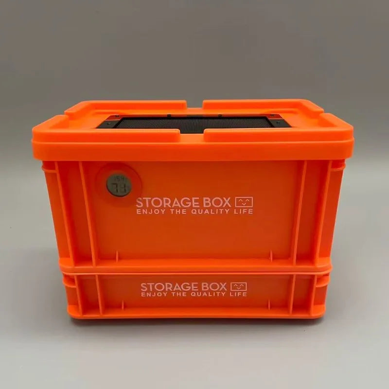 Cherry Cockroach Breeding Box Dubia Roach Cricket Breeding Container with Thermometer Small Insects Box Insect Enclosure Habitat